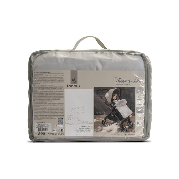 Θερμοκουβέρτα Καροτσιού Thermo Stroller Bag 95×48 εκ. Lorelli – Προστασία & Θερμοκρασία
