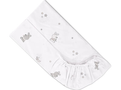 Βρεφικό Σεντόνι με Λάστιχο 70×140+15cm