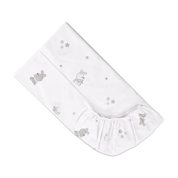 Βρεφικό Σεντόνι με Λάστιχο 70×140+15cm