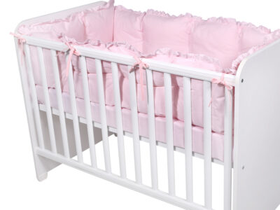 Lorelli Classic Προστατευτική Πάντα Κούνιας Big UNI 60x120cm Σετ 4 Τεμαχίων Ranforce