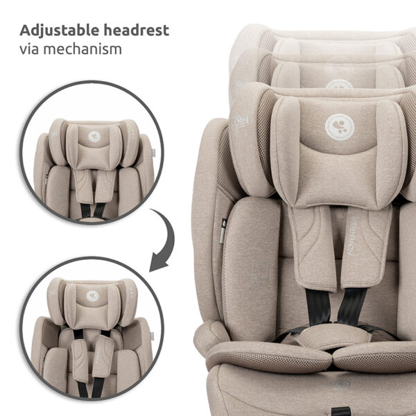 Lorelli Adventure i‑Size Παιδικό Κάθισμα Αυτοκινήτου 76–150 cm (15 μηνών–12 ετών)