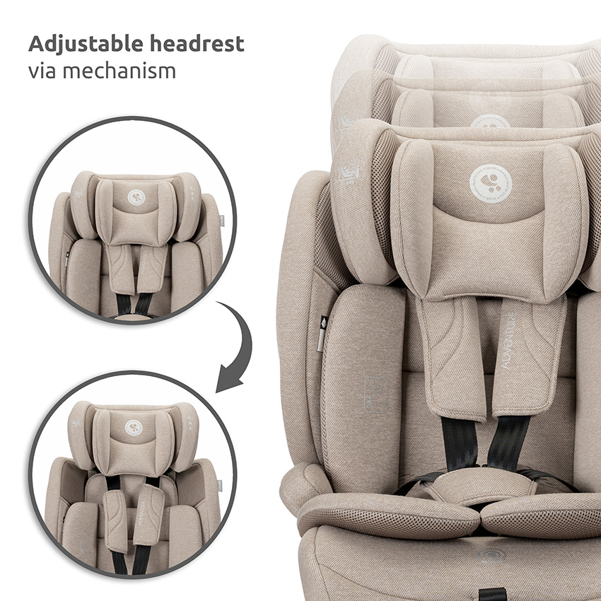 Lorelli Adventure i‑Size Παιδικό Κάθισμα Αυτοκινήτου 76–150 cm (15 μηνών–12 ετών)