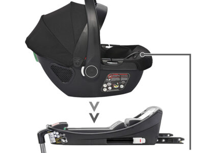 Βάση Αυτοκινήτου Lorelli ISOFIX με Support Leg για ARIA LUXE (40-87 cm) – Μέγιστη Ασφάλεια & Εύκολη Τοποθέτηση