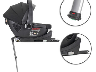 Βάση Αυτοκινήτου Lorelli ISOFIX με Support Leg για ARIA LUXE (40-87 cm) – Μέγιστη Ασφάλεια & Εύκολη Τοποθέτηση