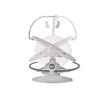 Lorelli Baby Swing Cradle Bella Ηλεκτρικό Λίκνο Μωρού με Κούνια
