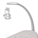 Lorelli Baby Swing Cradle Bella Ηλεκτρικό Λίκνο Μωρού με Κούνια
