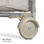 Lorelli Παρκοκρέβατο CARINA 2 Layers με Αλλαξιέρα & Πτυσσόμενο Σχέδιο