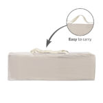 Lorelli Παρκοκρέβατο CARINA 2 Layers με Αλλαξιέρα & Πτυσσόμενο Σχέδιο