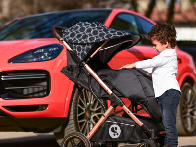 Τέντα Καροτσιού Lorelli – Ρυθμιζόμενη Προστασία UV για Μωρά