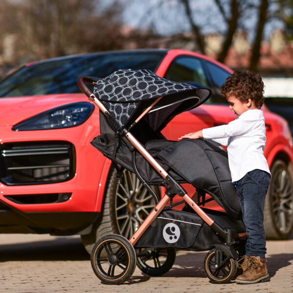 Τέντα Καροτσιού Lorelli – Ρυθμιζόμενη Προστασία UV για Μωρά