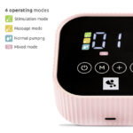 Διπλό Ηλεκτρικό Θήλαστρο Lorelli Eva με Ρυθμιζόμενη Αναρρόφηση & LED Οθόνη