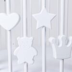 Μαγνήτες για κούνια μωρού | Heart