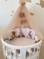 Σετ προίκα μωρού | Ζωάκια με Μηχανάκια 7 τμχ.