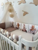 Σετ προίκα μωρού | Ζωάκια με Μηχανάκια 7 τμχ.