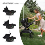 Lorelli Πολυμορφικό καρότσι 3σε1 “Reya” with Joy