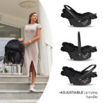 Lorelli Πολυμορφικό καρότσι 3σε1 “Reya” with Joy