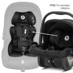 Lorelli Πολυμορφικό καρότσι 3σε1 “Reya” with Joy