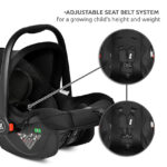 Lorelli Πολυμορφικό καρότσι 3σε1 “Reya” with Joy