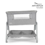 Lorelli Λίκνο – Κρεβατάκι LAYLA 2 in 1 με Ρυθμιζόμενο Ύψος