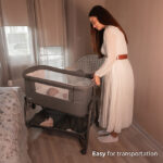 Lorelli Λίκνο – Κρεβατάκι LAYLA 2 in 1 με Ρυθμιζόμενο Ύψος