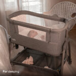 Lorelli Λίκνο – Κρεβατάκι LAYLA 2 in 1 με Ρυθμιζόμενο Ύψος