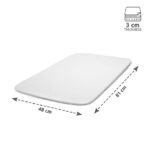 Lorelli Λίκνο – Κρεβατάκι LAYLA 2 in 1 με Ρυθμιζόμενο Ύψος