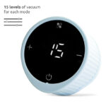 Ηλεκτρικό Θήλαστρο Lorelli Lila με 15 Επίπεδα Αναρρόφησης & LED Οθόνη