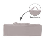 Lorelli Παρκοκρέβατο MOONLIGHT 2 επιπέδων Plus με Αλλαξιέρα & Πτυσσόμενο Σχέδιο