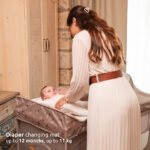 Παρκοκρέβατο 2 Επιπέδων Lorelli Moonlight με Αλλαξιέρα