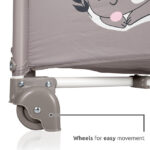 Παρκοκρέβατο 2 Επιπέδων Lorelli Moonlight με Αλλαξιέρα