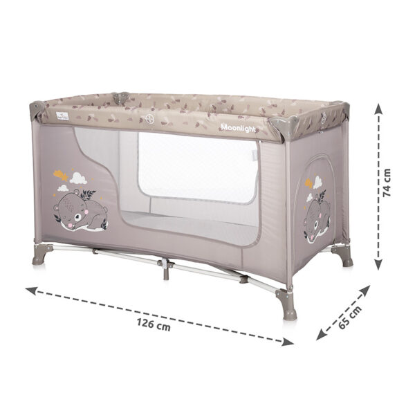 Παρκοκρέβατο Lorelli Moonlight 1 επιπέδου