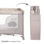 Παρκοκρέβατο Lorelli Moonlight 1 επιπέδου