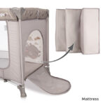 Παρκοκρέβατο Lorelli Moonlight 1 επιπέδου