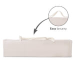 Lorelli Παρκοκρέβατο MY PLACE με Στέγη & Μαλακό Στρώμα