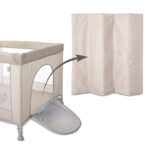 Lorelli Παρκοκρέβατο MY PLACE με Στέγη & Μαλακό Στρώμα