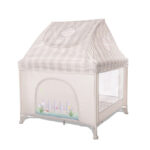Lorelli Παρκοκρέβατο MY PLACE με Στέγη & Μαλακό Στρώμα