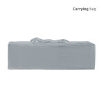 Lorelli Παρκοκρέβατο NOEMI 1 επιπέδου με Στρώμα & Τσάντα Μεταφοράς