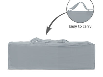 Lorelli Παρκοκρέβατο NOEMI 1 επιπέδου με Στρώμα & Τσάντα Μεταφοράς