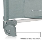 Lorelli Παρκοκρέβατο NOEMI 1 επιπέδου με Στρώμα & Τσάντα Μεταφοράς