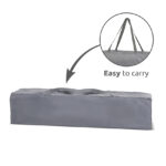 Lorelli Παρκοκρέβατο PLAYGROUND με Μαλακό Στρώμα & Πτυσσόμενο Σχέδιο