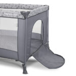 Lorelli Παρκοκρέβατο PLAYGROUND με Μαλακό Στρώμα & Πτυσσόμενο Σχέδιο