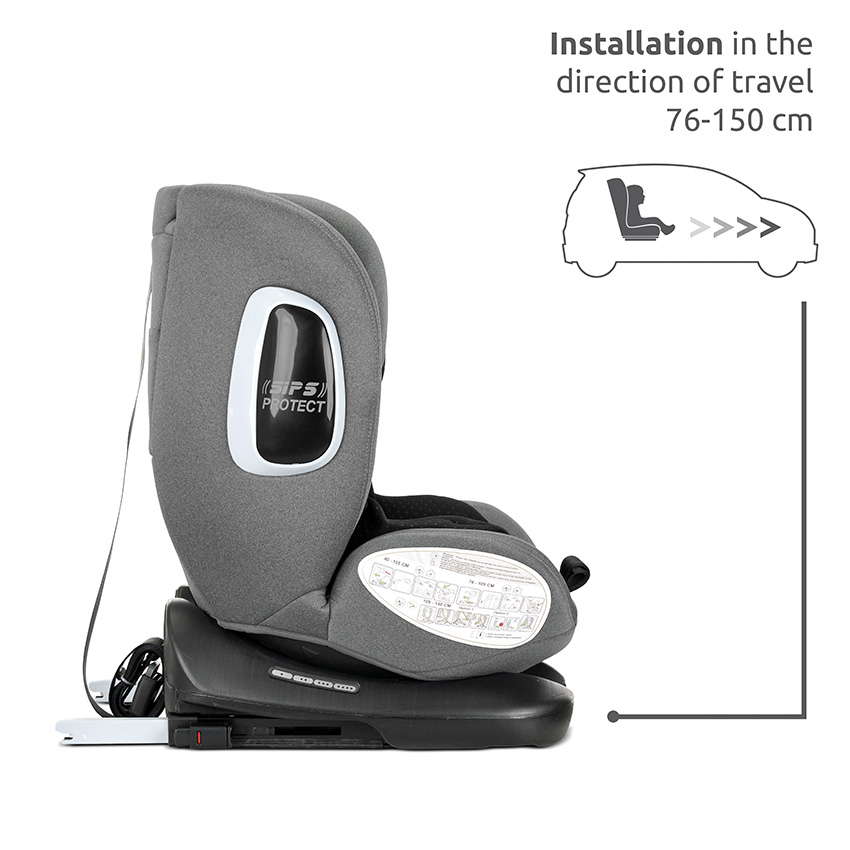 Lorelli Car Seat PHOENIX 40-150cm String Περιστρεφόμενο Κάθισμα Αυτοκινήτου με ISOFIX