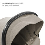 Lorelli Πολυμορφικό καρότσι 3σε1 “Reya” with Joy