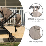 Lorelli Πολυμορφικό καρότσι 3σε1 “Reya” with Joy