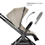 Lorelli Πολυμορφικό καρότσι 3σε1 “Reya” with Joy