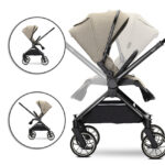 Lorelli Πολυμορφικό καρότσι 3σε1 “Reya” with Joy