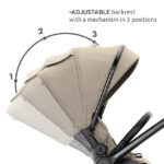 Lorelli Πολυμορφικό καρότσι 3σε1 “Reya” with Joy