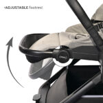 Lorelli Πολυμορφικό καρότσι 3σε1 “Reya” with Joy