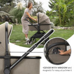 Lorelli Πολυμορφικό καρότσι 3σε1 “Reya” with Joy