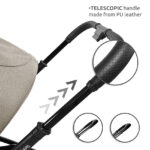 Lorelli Πολυμορφικό καρότσι 3σε1 “Reya” with Joy